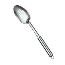 Round Tube Slotted Spoon Food Grade-long rice colander