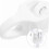 30Pcs PVC Curtain Track Rollers Plastic Quiet Gliding Pulleys 6
