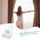 30Pcs PVC Curtain Track Rollers Plastic Quiet Gliding Pulleys 7