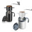 Convenient 304 Nonrust Steel Coffee Dripper And Thermal-White 2