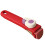 Practical Cooker Handle Nonslip Ergonomic Container Handle-Red 1