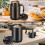 Convenient 304 Nonrust Steel Coffee Dripper And Thermal-White 3