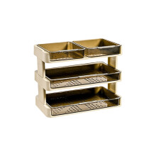 Sturdy Plastic Multiple Layer Kitchen Prep Tray With-1 3-tier