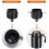 Convenient 304 Nonrust Steel Coffee Dripper And Thermal-White 7