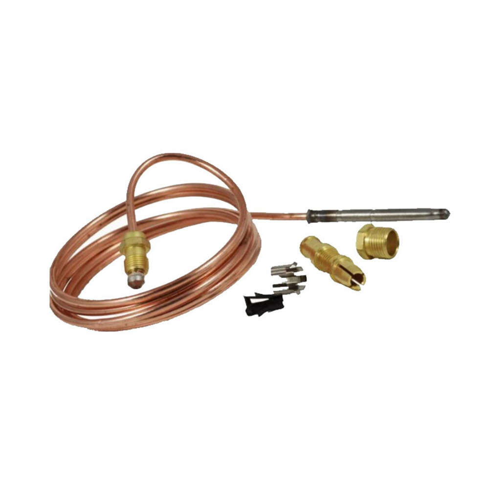 Durable Gas Appliance Thermocouple 90cm Copper Open Circuit 30mV