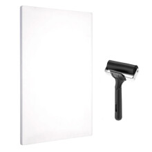 Gel Printing Board And Rubber Roller For Printmaking Stamping