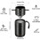 Convenient 304 Nonrust Steel Coffee Dripper And Thermal-Black 4