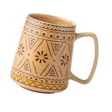 Large Capacity Ceramic Coffee Mugs With-refusal accessories