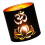 Festival Iron Tea Light Holders With Lotuses And Elephant-C 1