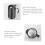 Convenient 304 Nonrust Steel Coffee Dripper And Thermal-Black 6