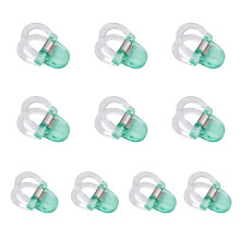 Trouser Length Adjustment Clamp For Pants Length-green