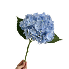 Künstliche Hortensien, Blumenarrangements für-Hellblau