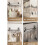 Easy Installation Space Aluminum Utensil Holder-Hook 40cm8 hook 4