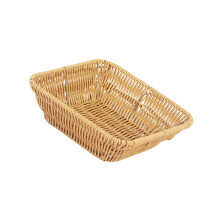 Woven Imitation Rattan Rectangular Fruit Storage-Smal Square
