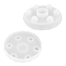 Moule demi-sphère en Silicone de qualité alimentaire, pour la