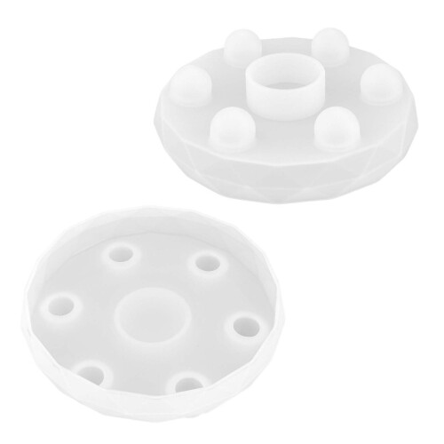 Moule demi-sphère en Silicone de qualité alimentaire, pour la