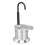 Miniature Aluminum Coffee Maker 50Ml Perfect For Single-Silver 1