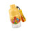 Leak Proof Pet Watering Bottle With Foldable Design For-Yellow 1