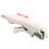 Removable Pot Handle Accessory With Heat Resistant-silver gray 4