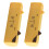 2Pcs Strong Adhesive Lint Roller For Clothes Upholstery-Yellow 1