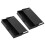 Plastic Concealed Mounting Boxes Space Saving Home-Black 1