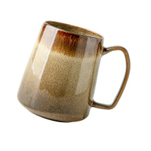Elegant 350Ml Coffee Mugs-yellow sand refusal accessories