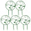 5Pcs Creative Plant Climbing Support Climbing Plant-Daisy1 Type 1