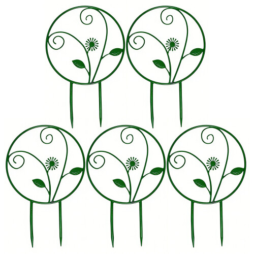 5Pcs Creative Plant Climbing Support Climbing Plant-Daisy1 Type