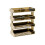 Plastic Layer Storage Rack For Hosting Buffet Or Daily-1 4-tier 1