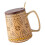 Durable Handled Coffee Cup High Quality Ceramic-Spoon with lid 1