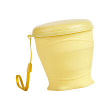 Erweiterbarer Wasserbehälter, 260 ml, Trinkbecher, ideal-Gelb