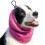 Cache-oreilles de refroidissement pour animaux de-Rose Rouge L 1