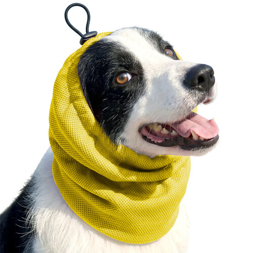 Protections d'oreille rafraîchissantes pour petits,-Jaune L