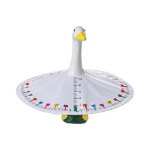 Ruler Pattern Porch Animal Figurine Clothing For Back to School