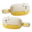 Multifunctional Deshedding Roller Scraper Portable for-Yellow 1