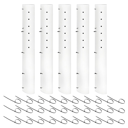 Protecteurs d'arbre avec attaches amovibles, 5- 60 pouces