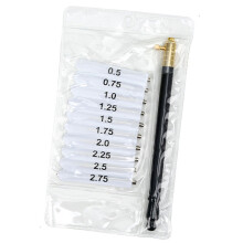 Practical Metal Knitting Needle For Creative Sewing And-Black