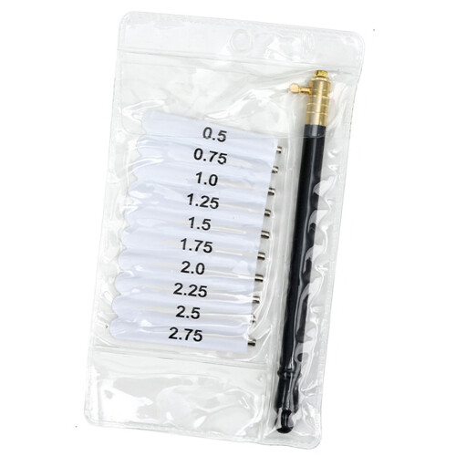 Practical Metal Knitting Needle For Creative Sewing And-Black