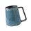 Artistic Tapered Ceramic Mugs-sydney blue refusal accessories 1