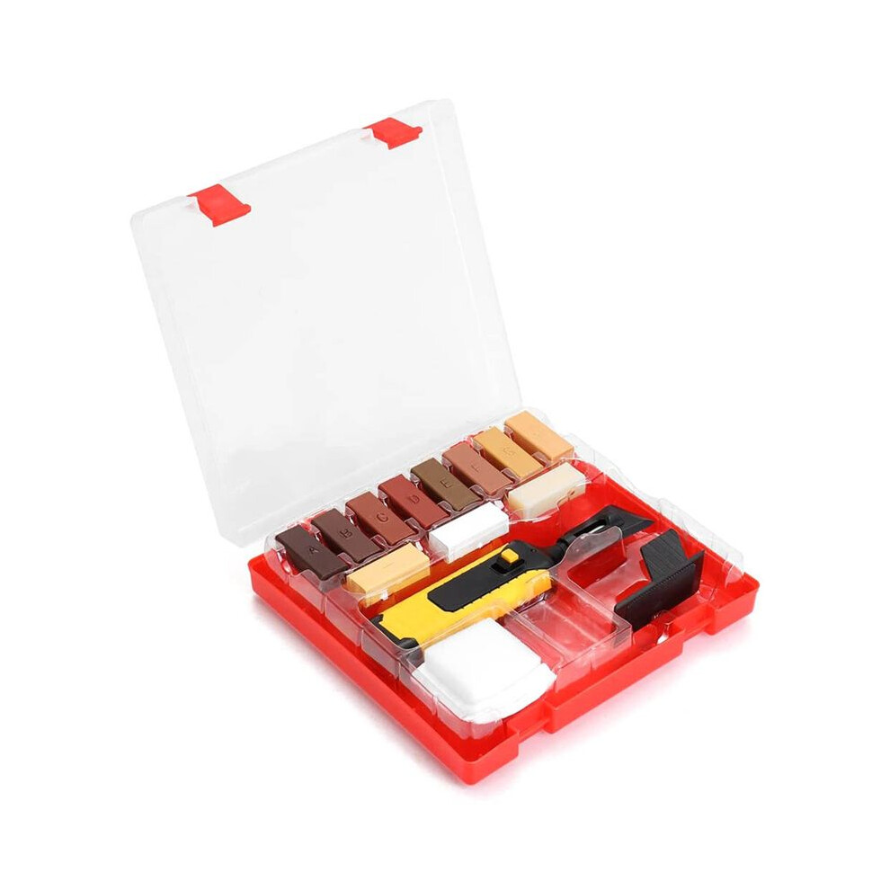 Wood Floor Furniture Scratch Repair Kit Laminate Repairing Kit With Melting Tool For Cracked Stone Crack Chip Ceramic 4712323093282