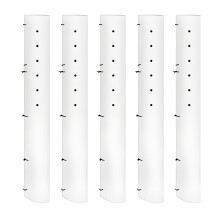 5Pcs 36/48/60Inch Tree Protectors With Releasable Ties- 60in