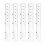 5Pcs Tree Seedling Sapling Grow Tube Standard Vented- 60in 1
