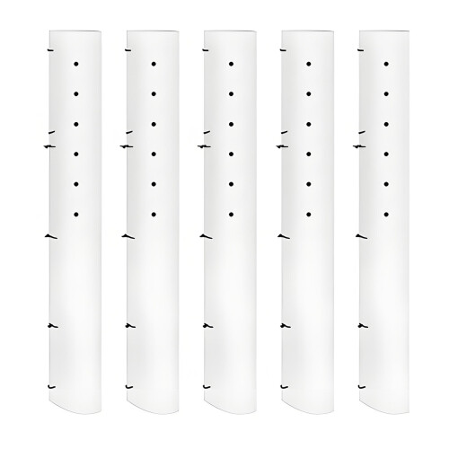 5Pcs Tree Seedling Sapling Grow Tube Standard Vented- 60in