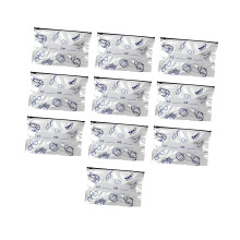 Leakproof Aluminum Foil Storage Pouches With Expandable-small
