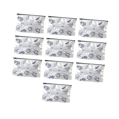 Leakproof Aluminum Foil Storage Pouches With Expandable-small
