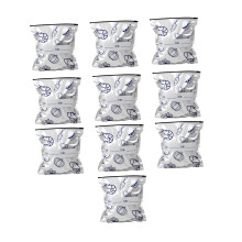 Sealable Aluminum Foil Food Storage Bags Thick-1medium size