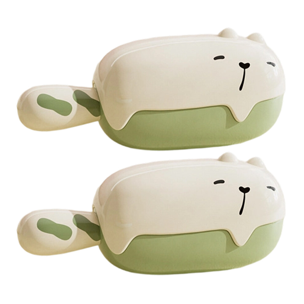 Multifunctional Deshedding Roller Scraper Portable for-Green
