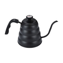 Flexible 1.2L Metal Manual Brewing Device With Combined-Black