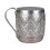 Elegant Tin Alloy Drinking Cup Creative Thai Culture-silver 1