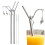 Creative Fishing Design Metal Straw Kitchen Essential-2pcs 1